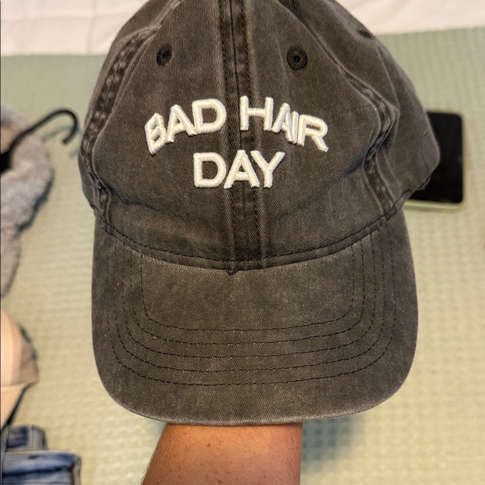 Bad Hair Day Cap